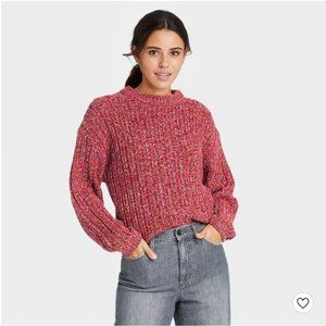 Universal Thread Women's Crewneck Pullover Sweater